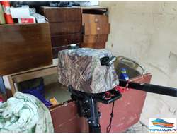 Чехол на капот Меркурий 4-5 л.с. - 2 такта