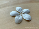 Молд + силиконовый вайнер «Лепестки яблони #3, крупный цветок» (ELF_decor)