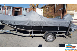 Тент на Волжанка 46 фиш тюнинг