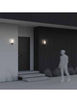 Настенный светильник (бра) Willis, O418WL-01GR