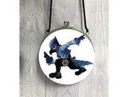 Сумка круглая Dota №25