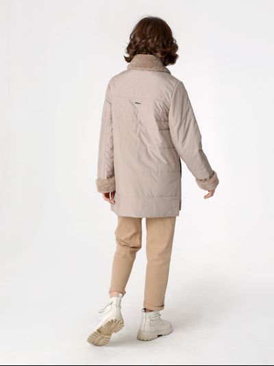 Куртка 24335 беж