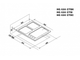 Газовая варочная панель Korting HG 630 CTSN