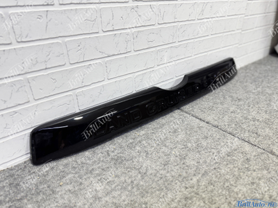 Накладка багажника Toyota Land Cruiser Prado 18+ черная