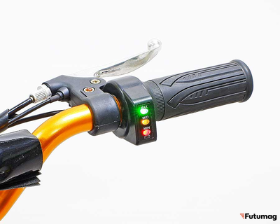 Электромотоцикл GreenCamel Питбайк DB301-LA, 36V 800W R10