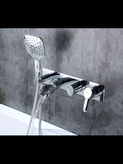 Смеситель для ванны и душа встраиваемый Lemark ATLANTISS LM3224C