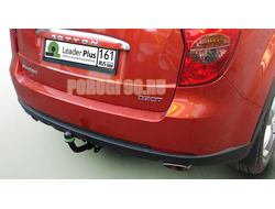 Фаркоп Лидер-Плюс для SsangYong Actyon 2010-2019