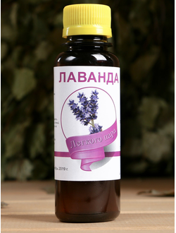 Натуральный ароматизатор для бани и сауны «Лаванда» 100 мл