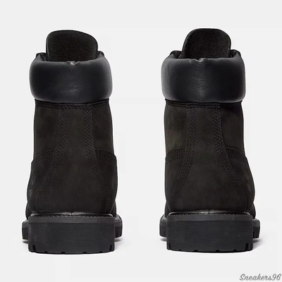 Timberland с Мехом Унисекс Черные (36-45)