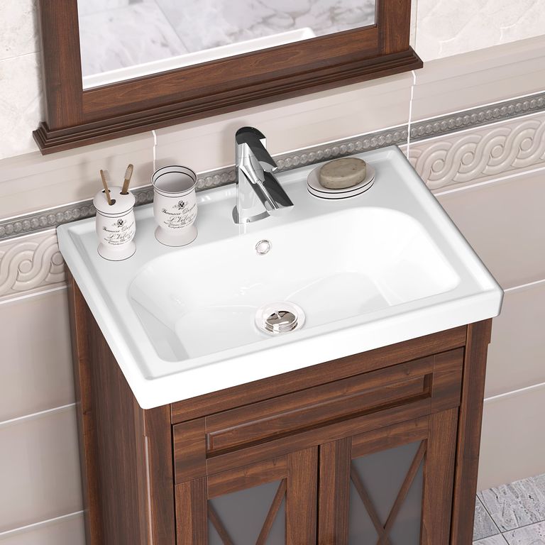 КОМПЛЕКТ МЕБЕЛИ ПАЛЕРМО 60 СВЕТЛЫЙ ОРЕХ (АКЦИЯ)