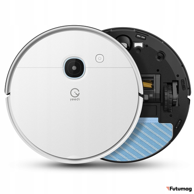 Робот-пылесос Yeddi Vac Station White EU