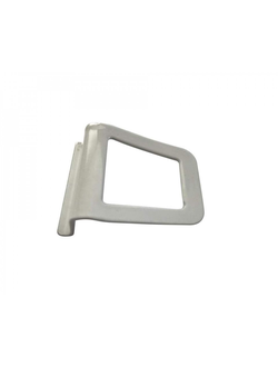 0001- Ручка для москитных сеток Белая Метал (проверено)