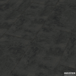Виниловый пол Meister Чёрная скала 7437