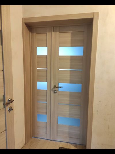 ТУЛЬСКИЕ ДВЕРИ. НЕАПОЛЬ 601. ДУБ ЖЕМЧУЖНЫЙ/ САТИН