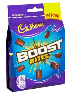 Cadbury Boost Bites 108 г