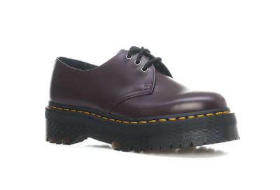 Туфли Dr. Martens 1461 Quad Platform Lace-Up Shoes