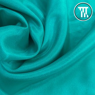 Перл шифон, цв. Мятно-бирюзовый