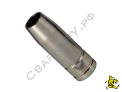 Сопло газовое горелки MIG/MAG Telwin для MIG-15 ф12х53мм стандартное