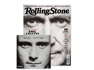 ROLLING STONE DEUTSCH Magazine July 2019 Phil Collins, Genesis Cover Иностранные музыкальные журналы