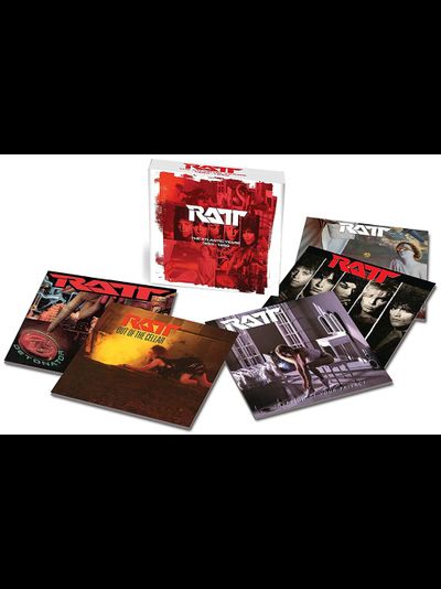 Ratt - The Atlantic years 1984-1991 5-CD BOX