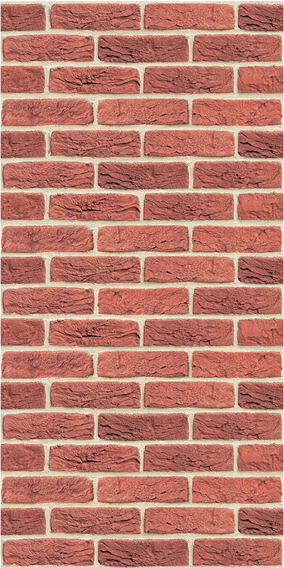 Кирпичный Вертикаль (1200х600х8мм)