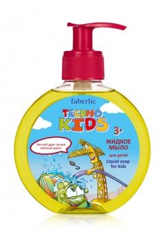 Жидкое мыло Techno Kids для детей Артикул: 2356 Вес: 200 гр., Объём: 200 мл.