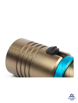 Фонарь подводный Scuba Brothers Flash GREEN 2000Lm L2, холод.белый