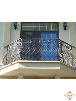 Кованые балконы