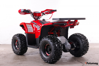 Квадроцикл GreenCamel Gobi K90 (42Ah 48V 750W R7 Дифф) LUX Bluetooth Красный