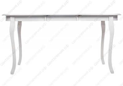 Стол Alicante молочный
