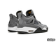 NIKE AIR JORDAN 4 COOL GRAY С МЕХОМ (35-45)