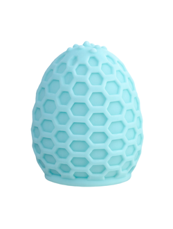 763016 МАСТУРБАТОР A-TOYS PUFL, БИРЮЗОВЫЙ, ТРЕ, 6 СМ Ø 2,7 СМ