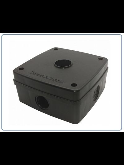 BlackEdition Коробка монтажная для систем видеонаблюдения ST-K02 (ЧЕРНАЯ)