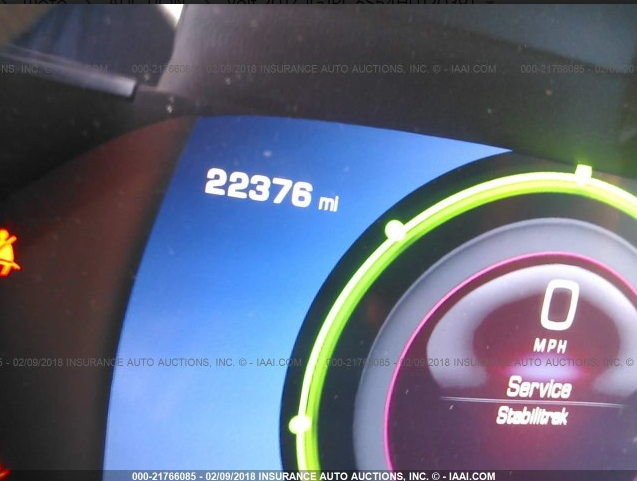 Chevrolet Volt LT 2017 обзор