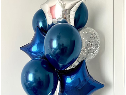 Сет из гелиевых шаров "Ночные огни"