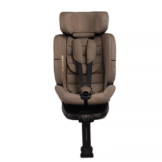 Автокресло 0-36 кг Peppy Genius 360 Isofix Brownie