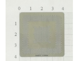 Трафарет BGA для реболлинга чипов 648FX 0.6мм.