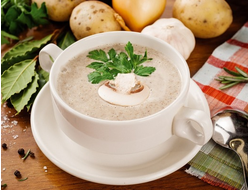 Крем-суп из шампиньонов