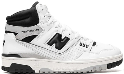 New Balance 650 White Black