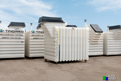 Погреб TINGARD 2500К