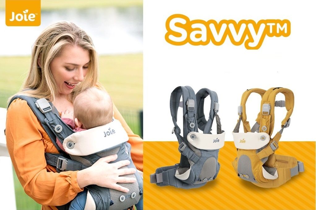 Joie Savvy — это высококачественный детский рюкзак-переноска