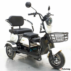 Трицикл GreenCamel Фродо X7 (60V 500W R8) дифференциал синий