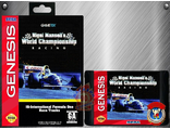 Nigel Mansell&#039;s World Championship, Игра для Сега (Sega Game) GEN