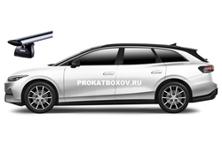 Дуги THULE (EvoFlushRail) для VW  ID.7 Tourer