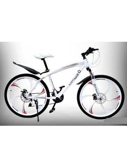 Городской велосипед  на литых дисках Pro Sport Черный (алюминий)