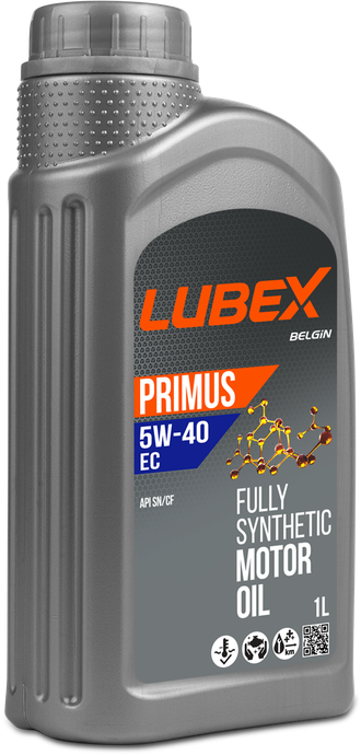 Синтетическое моторное масло &quot;LUBEX PRIMUS EC&quot; 5W40, 1 л