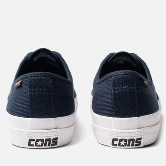 Кеды Converse Jack Purcell Pro Low Dark Obsidian