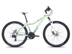 Agressor 26 женская рама (21 скорость, диск. тормоза)