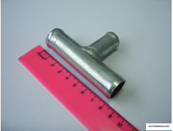 Трубка тройник 20х16х20мм металл угол 90 гр. (цена за 10 шт.)