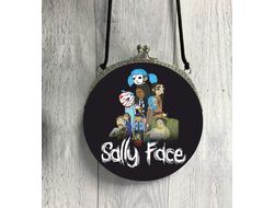 Сумка круглая Sally Face, Салли Фейс №12